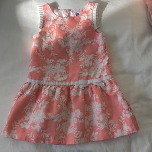 Janie and Jack Elegant Print Formal Dress 2T